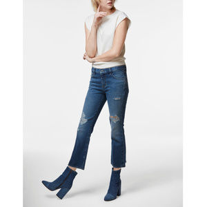 J Brand Astonish Aubrie High Rise Crop Jeans Sz28